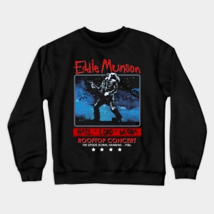 Eddie Munson's Rooftop Concert Crewneck Sweatshirt